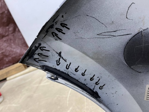 Zderzak przedni Seat Alhambra 2 II 10-22r. przód 4XPDC spryski 7N5807221A