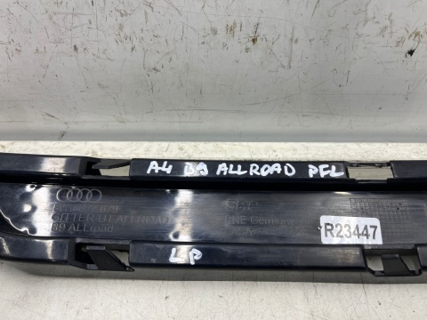 Atrapa Audi A4 B9 Allroad 15-19r. Przedlift dolna lewa kratka przednia maskownica grill 8W0807679