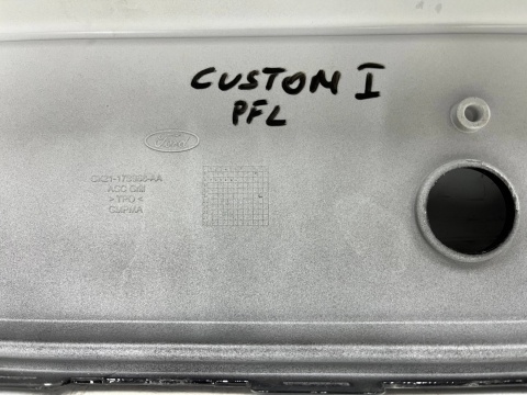 Atrapa Ford Custom 1 I 12-17r. Przedlift dolna środkowa kratka przednia maskownica grill nowa oryginalna GK21-17B968-AA