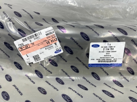 Atrapa Ford Custom 1 I 12-17r. Przedlift dolna środkowa kratka przednia maskownica grill nowa oryginalna GK21-17B968-AA