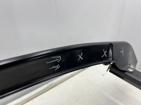 Belka zderzaka Cupra Formentor 20r.- przednie wzmocnienie pasa chłodnic przód oryginalne 5ff807109a 5fa807097