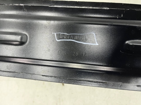 Belka zderzaka Cupra Formentor 20r.- przednie wzmocnienie pasa chłodnic przód oryginalne 5ff807109a 5fa807097