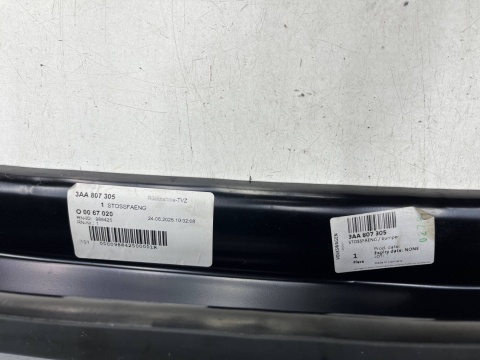 Belka zderzaka VW Passat B7 sedan kombi 10-14r. VW Passat CC Lift 11-16r. tylne wzmocnienie NOWA oryginalna tył 3aa807305