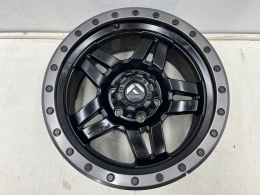 Felga Ford Ranger Raptor Fuel Off-Road Anza Matte Black Gun Metal Ring 9jx18 ET19 6x139,7 pojedyncza sztuka 18 cali