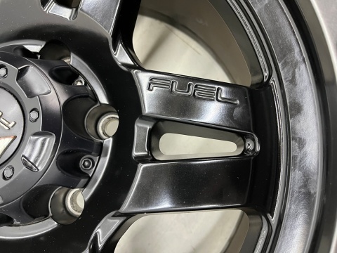 Felga Ford Ranger Raptor Fuel Off-Road Anza Matte Black Gun Metal Ring 9jx18 ET19 6x139,7 pojedyncza sztuka 18 cali