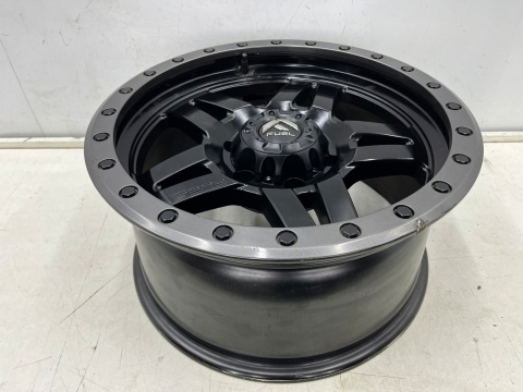 Felga Ford Ranger Raptor Fuel Off-Road Anza Matte Black Gun Metal Ring 9jx18 ET19 6x139,7 pojedyncza sztuka 18 cali