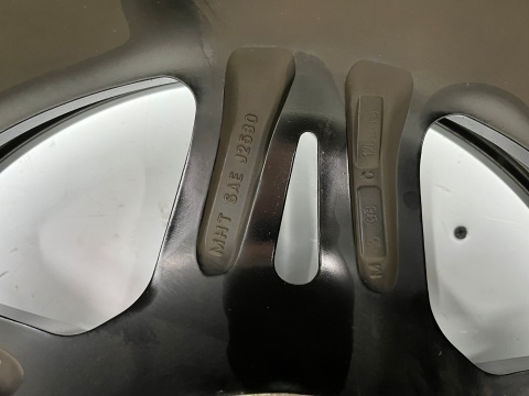 Felga Ford Ranger Raptor Fuel Off-Road Anza Matte Black Gun Metal Ring 9jx18 ET19 6x139,7 pojedyncza sztuka 18 cali