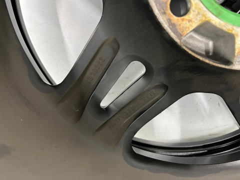 Felga Ford Ranger Raptor Fuel Off-Road Anza Matte Black Gun Metal Ring 9jx18 ET19 6x139,7 pojedyncza sztuka 18 cali