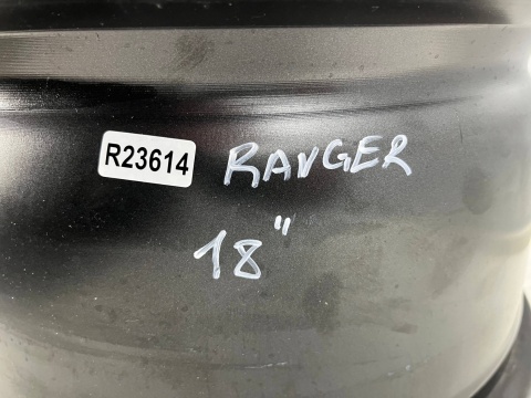 Felga Ford Ranger Raptor Fuel Off-Road Anza Matte Black Gun Metal Ring 9jx18 ET19 6x139,7 pojedyncza sztuka 18 cali