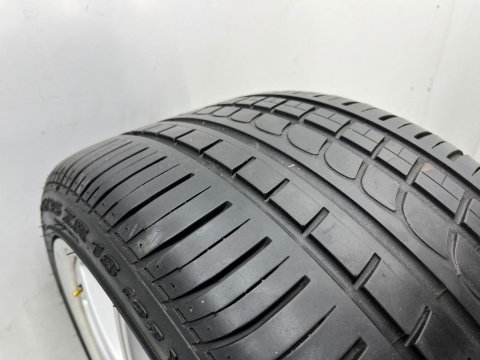 Felga Porsche 911 Carrera 996 Boxster 986 97-06r. 10jx18 ET65 5x130 pojedyncza sztuka 18 cali z oponą oryginalna BBS 99636214050