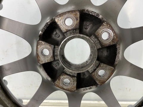 Felga Porsche 911 Carrera 996 Boxster 986 97-06r. 10jx18 ET65 5x130 pojedyncza sztuka 18 cali z oponą oryginalna BBS 99636214050