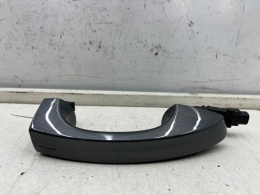 Klamka VW Golf VII T-ROC Octavia III Kodiaq Fabia III Leon III KEYLESS LEWA przednia zewnętrzna rączka uchwyt drzwi 5g0837206r