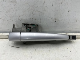 Klamka drzwi Citroen C4 I HB Peugeot 407 + Coupe 04-10r. prawa przednia zewnętrzna rączka prawy przód 9656638280