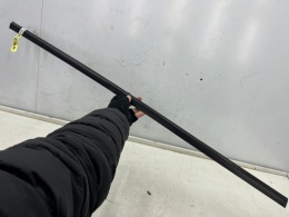 Listwa Citroen C4 I HB 5Drzwi 04-10r. prawa przednia uszczelka zgarniająca zewnętrzna szyby drzwi prawy przód 9647259999