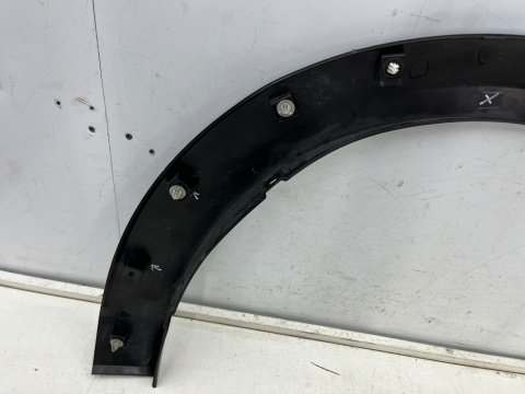 Listwa Mazda CX-3 CX3 14-21r. prawa przednia nakładka rant błotnika prawy przód d10e-51w21