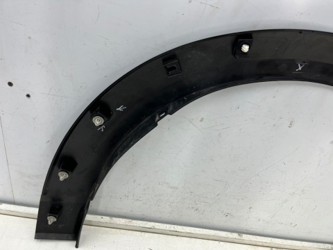 Listwa Mazda CX-3 CX3 14-21r. prawa przednia nakładka rant błotnika prawy przód d10e-51w21