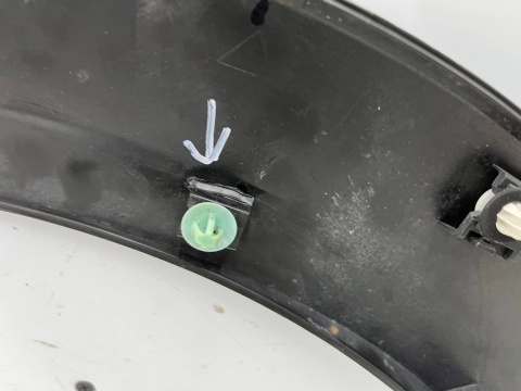 Listwa Mazda CX-3 CX3 14-21r. prawa przednia nakładka rant błotnika prawy przód d10e-51w21