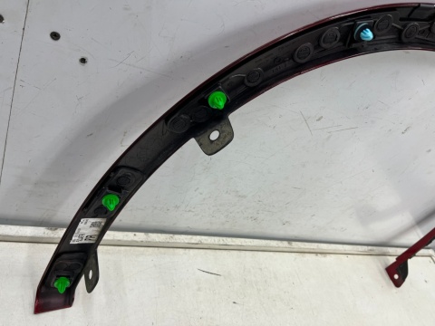 Listwa Mazda CX-60 CX60 22r.- prawy przedni rant nadkola błotnika nakładka prawy przód kr9r-51w21