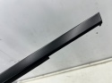 Listwa Porsche Macan I 95b 14r.- czarny mat prawa tylna listwa zgarniająca uszczelka zewnętrzna drzwi prawy tył 95b839478