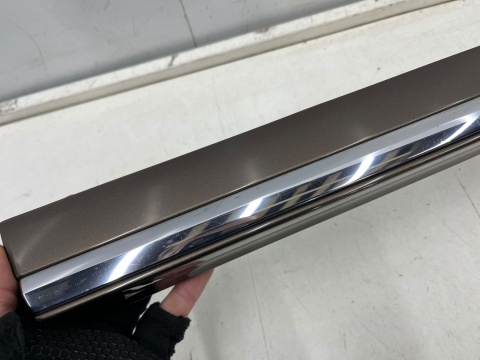 Listwa VW Beetle 5c 11-19r. prawa przednia dolna nakładka drzwi CHROM próg prawy przód 5c5853970