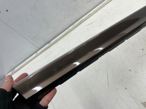 Listwa VW Beetle 5c 11-19r. prawa przednia dolna nakładka drzwi CHROM próg prawy przód 5c5853970