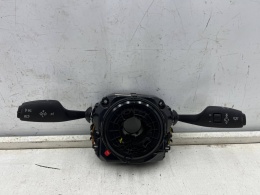 Manetka BMW 5 F11 kombi 10-17r. pająk przełącznik zespolony kierunkowskazów wycieraczek taśma poduszki czujnik kąta skrętu