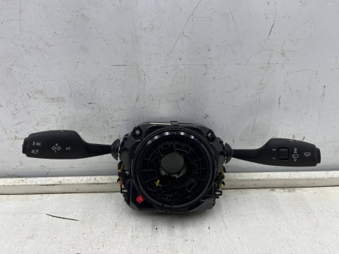 Manetka BMW 5 F11 kombi 10-17r. pająk przełącznik zespolony kierunkowskazów wycieraczek taśma poduszki czujnik kąta skrętu