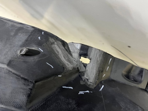 Nadkole VW Passat B8 14-23r. lewe przednie kompletne trójkąt pod zderzak lewy przód 3g0805969d 3g0805911