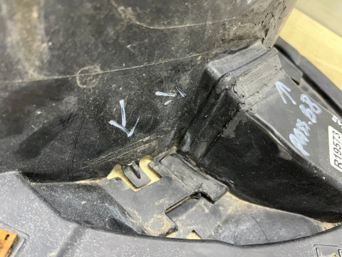 Nadkole VW Passat B8 14-23r. lewe przednie kompletne trójkąt pod zderzak lewy przód 3g0805969d 3g0805911