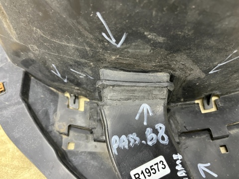 Nadkole VW Passat B8 14-23r. lewe przednie kompletne trójkąt pod zderzak lewy przód 3g0805969d 3g0805911