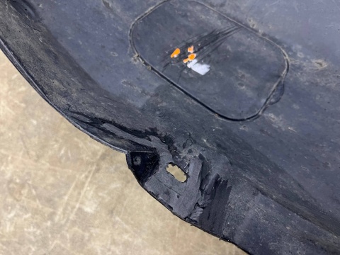 Nadkole VW Passat B8 14-23r. lewe przednie kompletne trójkąt pod zderzak lewy przód 3g0805969d 3g0805911