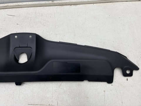 Osłona pasa przedniego Skoda Superb 3 III 15-19r. Przedlift nakładka górna pokrywa zamku maski atrapy nowa oryginalna 3V0853343