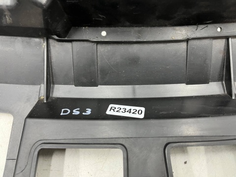 Pas przedni Citroen DS3 10-16r.- wzmocnienie atrapy zderzaka ślizg stelaż 9683449477