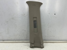 Plastik Nissan X-Trail III T32 Rogue 13-21r. lewa osłona słupka środkowego regulacji pasów poszycie tapicerka 769124ce0a