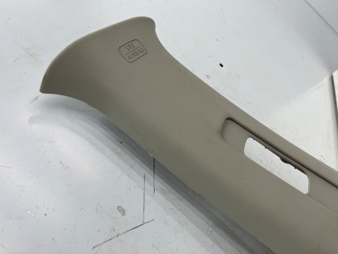 Plastik Nissan X-Trail III T32 Rogue 13-21r. lewa osłona słupka środkowego regulacji pasów poszycie tapicerka 769124ce0a