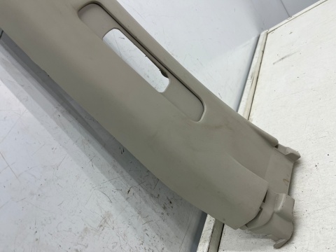 Plastik Nissan X-Trail III T32 Rogue 13-21r. lewa osłona słupka środkowego regulacji pasów poszycie tapicerka 769124ce0a