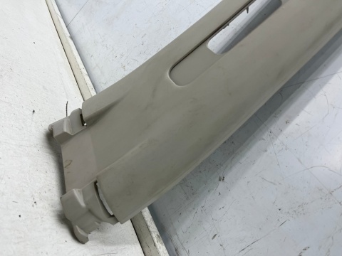 Plastik Nissan X-Trail III T32 Rogue 13-21r. lewa osłona słupka środkowego regulacji pasów poszycie tapicerka 769124ce0a