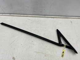 Uszczelka Porsche 911 Carrera 996 Boxster 986 97-06r. lewa przednia listwa zgarniająca wewnętrzna szyby drzwi lewy przód