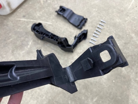 Zderzak przedni BMW 3 G20 G21 M-Pakiet 19-22r. przedlift przód 6XPDC 8069346