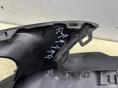 Zderzak przedni Jeep Cherokee KL 5 V 13-18r. Przedlift przód spoiler dokładka 68203214AA