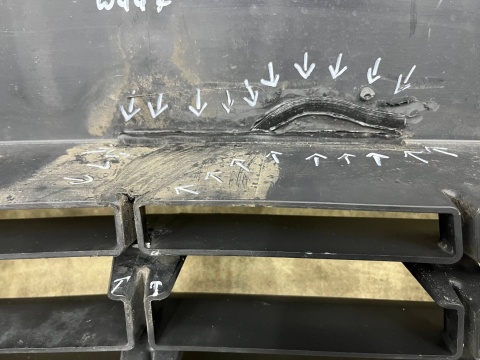 Zderzak przedni Mercedes Vito 3 III W447 14-19r. przód A4478800470