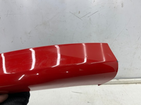 Zderzak przedni Opel Corsa E OPC 14-19r. przód lewy spoiler dokładka lewa 13440303