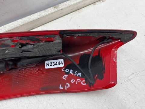 Zderzak przedni Opel Corsa E OPC 14-19r. przód lewy spoiler dokładka lewa 13440303