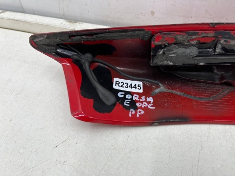 Zderzak przedni Opel Corsa E OPC 14-19r. przód prawy spoiler dokładka prawa 13440304