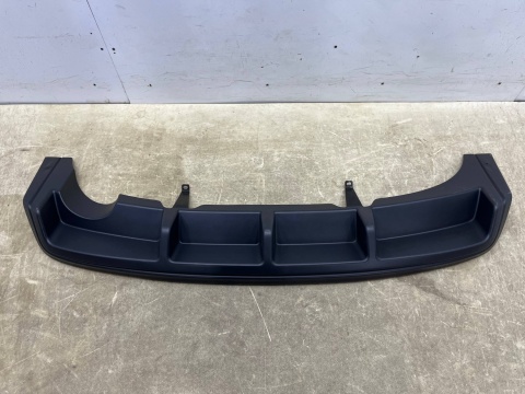 Zderzak tylny Mitsubishi Lancer Sportback 8 VIII 07-17r. tył dokładka spoiler dyfuzor tylny oryginalny MZ314362