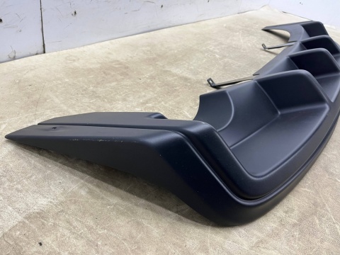 Zderzak tylny Mitsubishi Lancer Sportback 8 VIII 07-17r. tył dokładka spoiler dyfuzor tylny oryginalny MZ314362