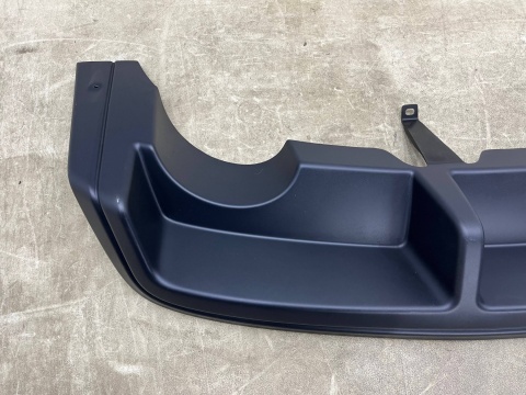 Zderzak tylny Mitsubishi Lancer Sportback 8 VIII 07-17r. tył dokładka spoiler dyfuzor tylny oryginalny MZ314362