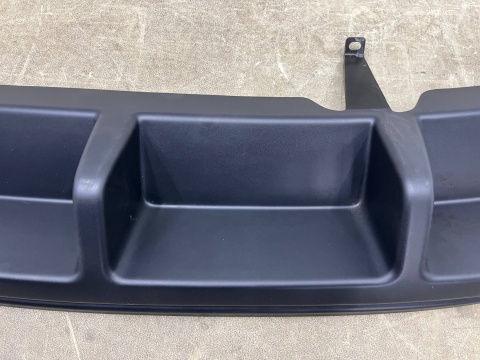 Zderzak tylny Mitsubishi Lancer Sportback 8 VIII 07-17r. tył dokładka spoiler dyfuzor tylny oryginalny MZ314362