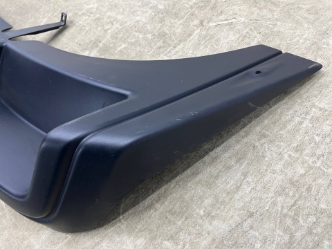 Zderzak tylny Mitsubishi Lancer Sportback 8 VIII 07-17r. tył dokładka spoiler dyfuzor tylny oryginalny MZ314362