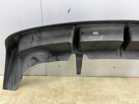 Zderzak tylny Mitsubishi Lancer Sportback 8 VIII 07-17r. tył dokładka spoiler dyfuzor tylny oryginalny MZ314362